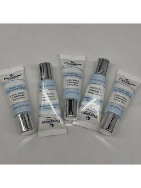 Plexaderm Night Time Collagen Serum 15 ML 6 Tubes Sealed